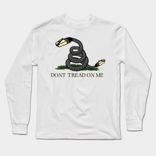 Don't Tread on Net | Net Neutrality Long Sleeve T-Shirt